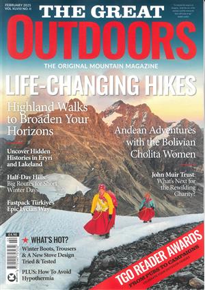 The Great Outdoors, issue FEB 25