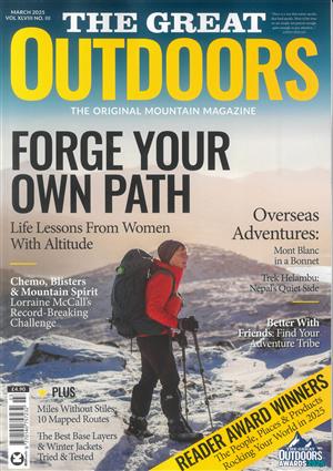 The Great Outdoors, issue MAR 25