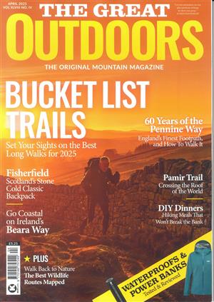 The Great Outdoors, issue APR 25