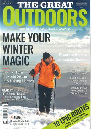 The Great Outdoors Magazine Issue JAN 24