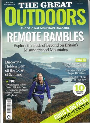 The Great Outdoors Magazine Issue MAY 24