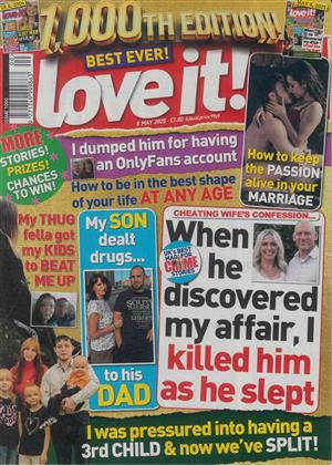 Love It!, issue NO 1000