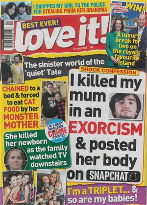 Love It!, issue NO 1001
