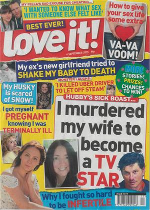 Love It!, issue NO 1017