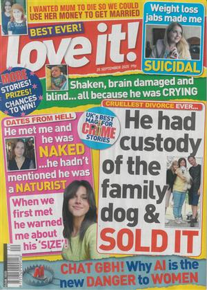 Love It!, issue NO 1020