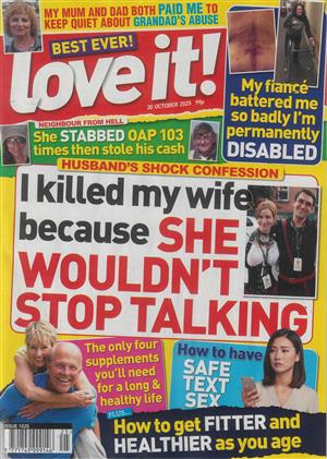 Love It!, issue NO 1025