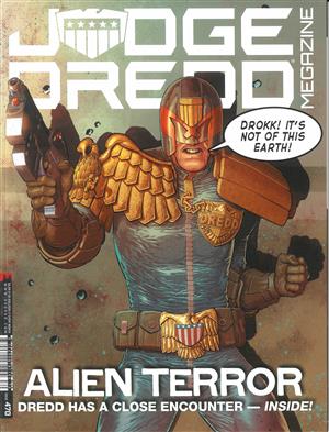 Judge Dredd Megazine, issue NO 470