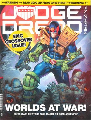 Judge Dredd Megazine, issue NO 472