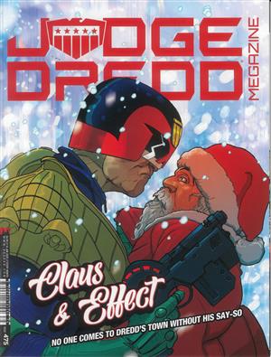 Judge Dredd Megazine - NO 475