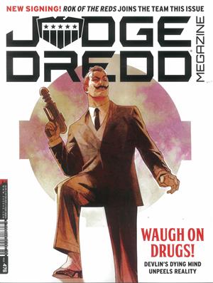 Judge Dredd Megazine - NO 476