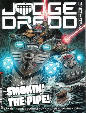 Judge Dredd Megazine, issue NO 477