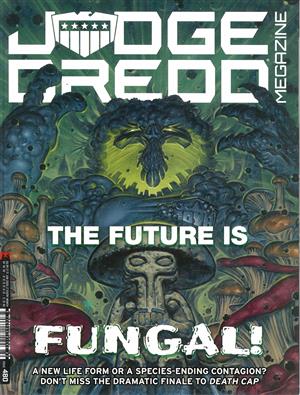 Judge Dredd Megazine - NO 480