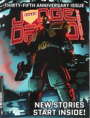 Judge Dredd Megazine, issue NO 485