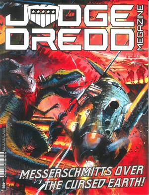 Judge Dredd Megazine Magazine