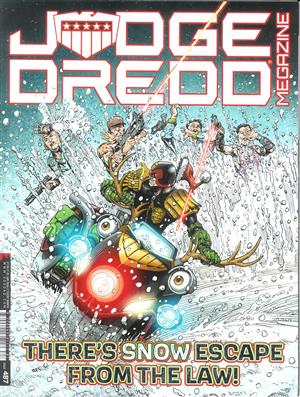 Judge Dredd Megazine Magazine