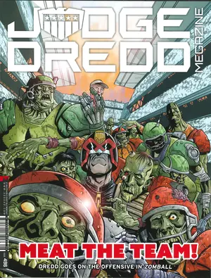 Judge Dredd Megazine Magazine