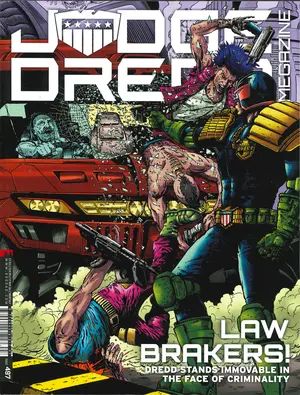 Judge Dredd Megazine Magazine