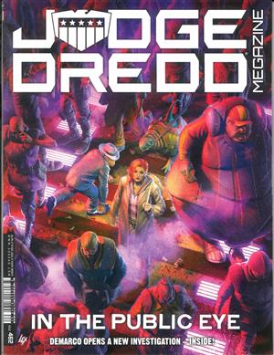 Judge Dredd Megazine - NO 462