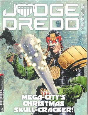 Judge Dredd Megazine - NO 463