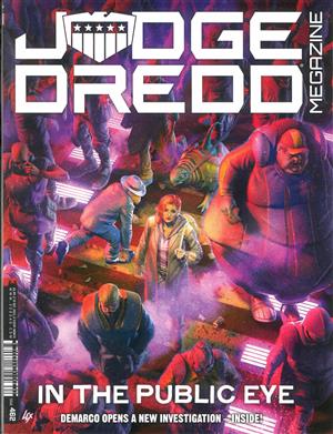 Judge Dredd Megazine Magazine Issue NO 68