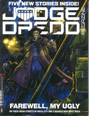 Judge Dredd Megazine - NO 464