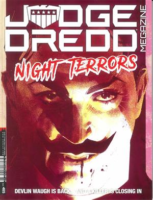 Judge Dredd Megazine - NO 465