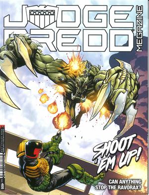 Judge Dredd Megazine Magazine Issue NO 466