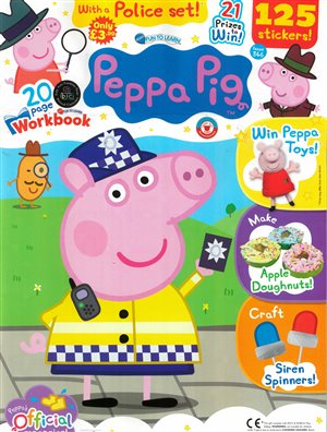 Fun to Learn - Peppa Pig magazine