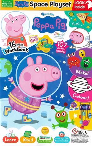 Fun to Learn - Peppa Pig Magazine Issue NO 387