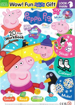 Fun to Learn - Peppa Pig Magazine Issue NO 389