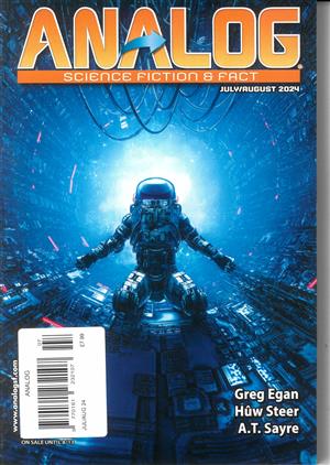 Analog Science Fiction and Fact, issue JUL-AUG
