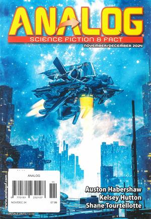 Analog Science Fiction and Fact, issue NOV-DEC