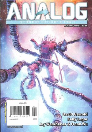 Analog Science Fiction and Fact - JUL-AUG