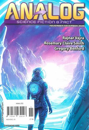 Analog Science Fiction and Fact Magazine Issue NOV-DEC