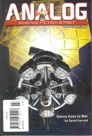 Analog Science Fiction and Fact Magazine Issue MAR-APR