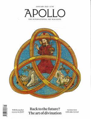 Apollo, issue JAN 25