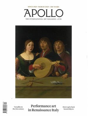 Apollo, issue MAR 25