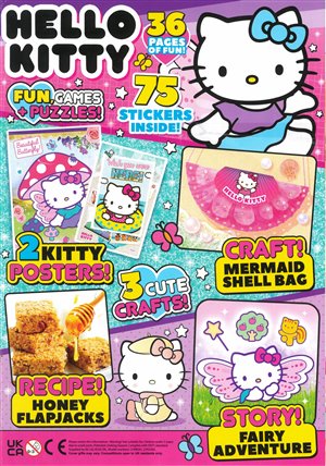 Hello Kitty magazine