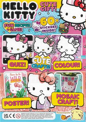 Hello Kitty Magazine Issue NO 154