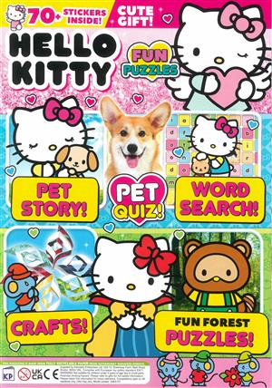 Hello Kitty Magazine Issue NO 157