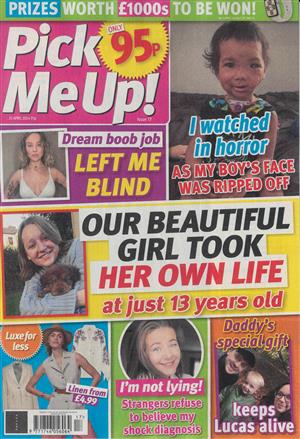 Pick Me Up Magazine Issue 25/04/2024