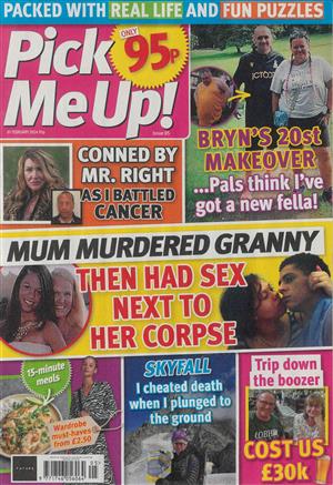 Pick Me Up - 01/02/2024