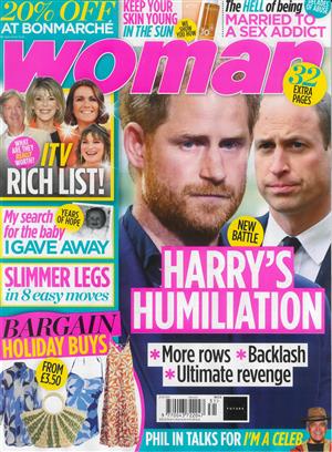 Woman, issue 29/07/2024