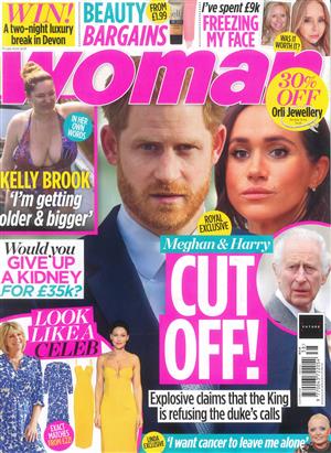 Woman, issue 16/09/2024