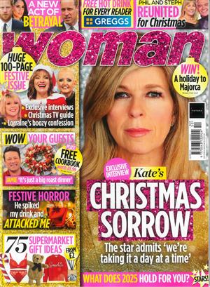 Woman, issue 09/12/2024