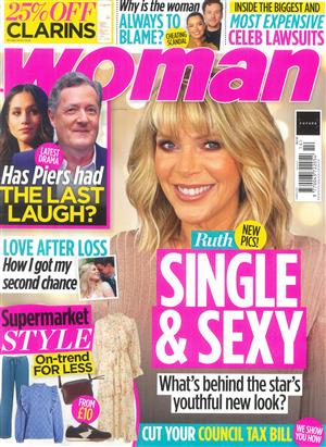 Woman, issue 31/03/2025