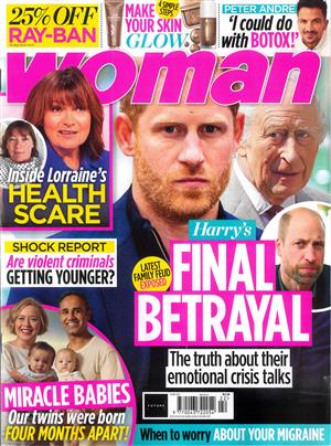 Woman - 26/05/2025