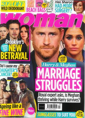 Woman, issue 14/07/2025
