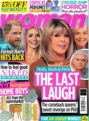 Woman, issue 21/07/2025