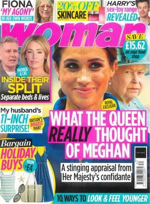 Woman - 18/08/2025